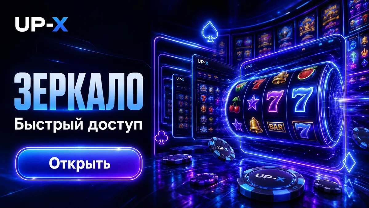 Рабочее зеркало UP X прямо сейчас